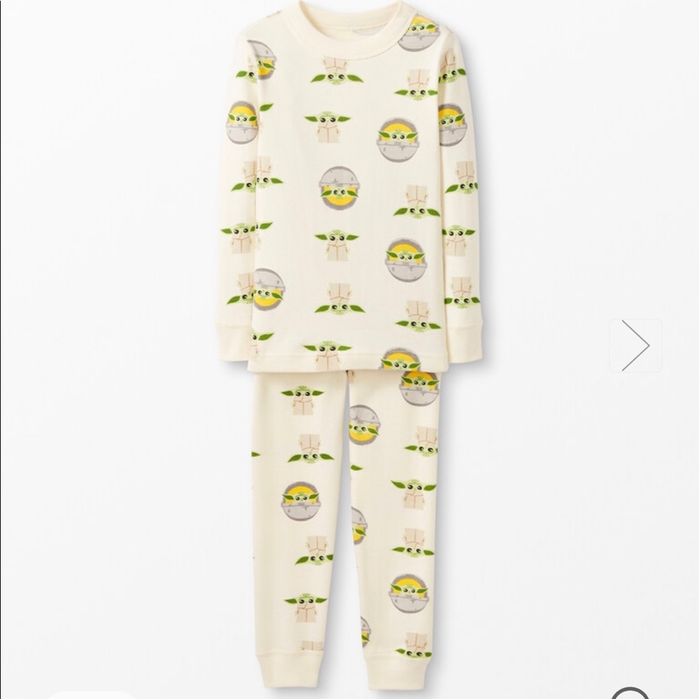 Hanna Andersson Star Wars Long John Pajamas - NEW